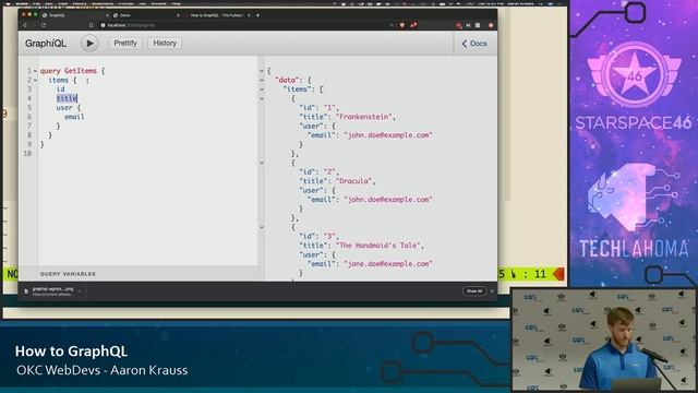 How to GraphQL with Aaron Krauss - OKC WebDevs смотреть онлайн