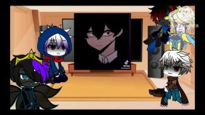 Sans aus react to Dream as C.C afton || @GachaMafia007 ||