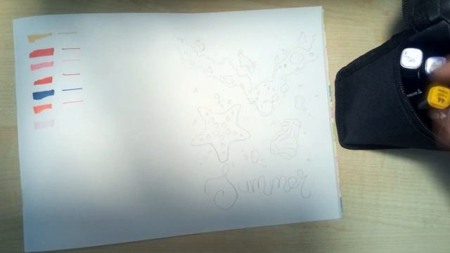 Маркеры из Светофора. Обзор и тестирование. смотреть онлайн