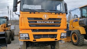 Самосвал Shacman F3000 6x6 (SX3258DV385)