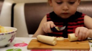 Как приготовить фруктовый салат. Видео для Детей For Children