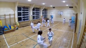 Migawka nr 1 z treningu Klubu IFK Kyokushin Lewin Brzeski