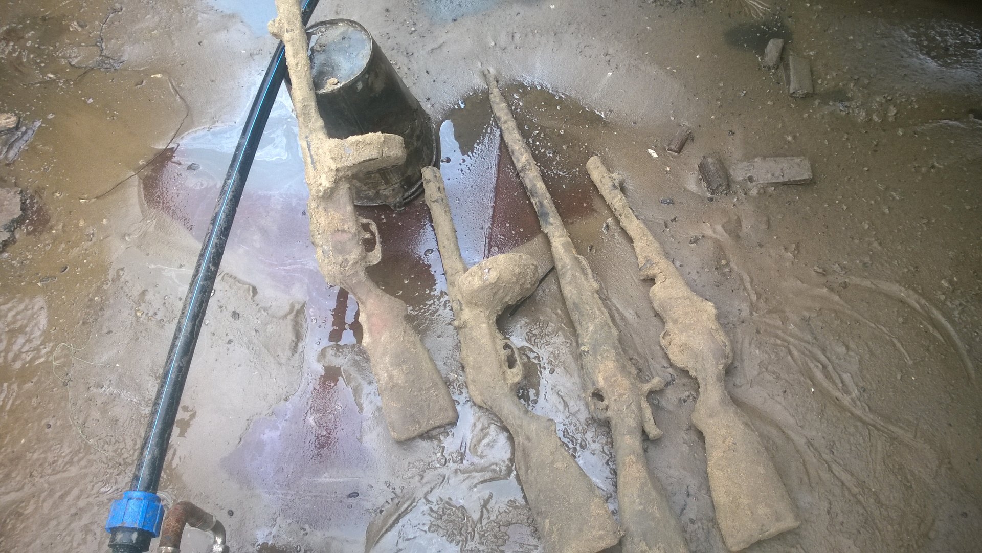 Сталинградский бронекатер со дна Волги раскопки катера от Джони78 смотреть онлайн