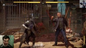 Mortal Kombat 11 Стрим играем на пк Ч.6