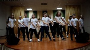 ФЛЕШМОБ 5 Д класс.ВСТУПЛЕНИЕ В 5-классники. СШ№14 г. БРЕСТ 2019