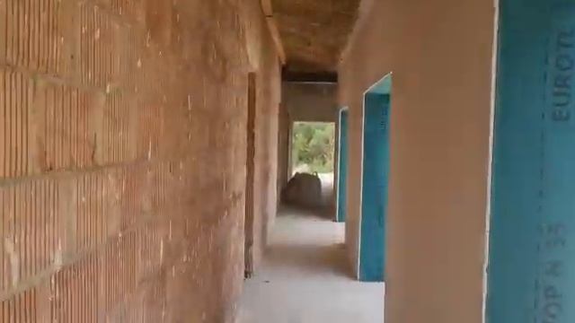 Строящийся дом из Соломенных стеновых и кровельных панелей смотреть онлайн