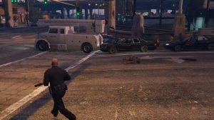 GTA 5 - Полиция против бандитов (случайные события)