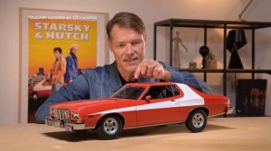 Ford Gran Torino de Starsky & Hutch Hachette/IXO 1/8