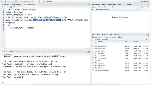 How to create a bookdown book in 5 minutes смотреть онлайн