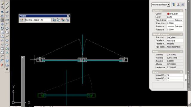 Video Corso Autocad 2004 Entry Level Parte 1 Lezione2 - Clip 018 di 101 - Il designer center смотреть онлайн