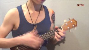 AC DC - Highway To Hell - Как играть на укулеле разбор песни