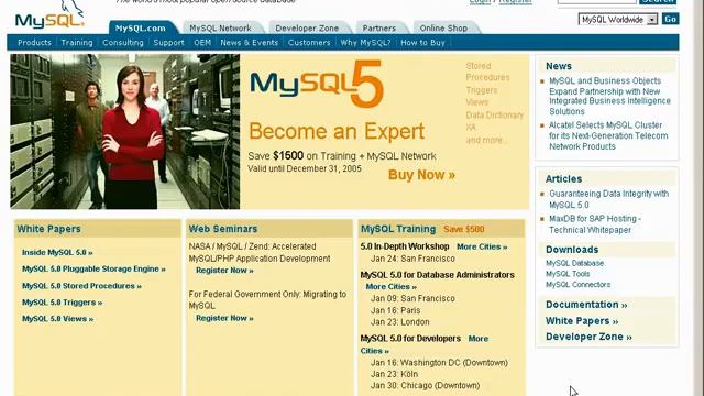 ? MySQL Intro • PHP Programming & MySQL Database Management • Website Development • (Pt. 15)