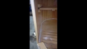 Фитобочка из кедра без клея. С парогенератором. Как работает. Kedrs.ru