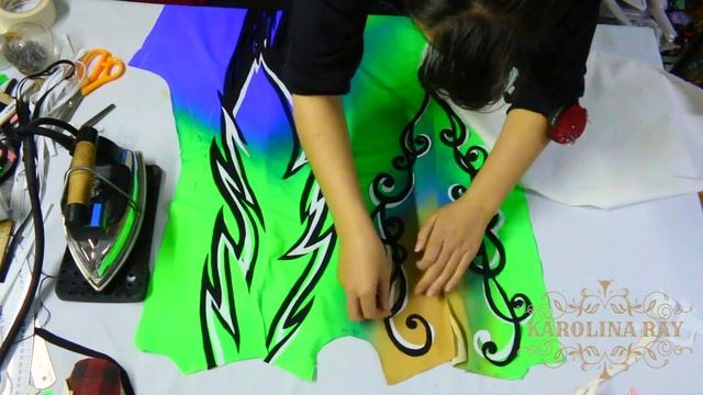 DIY # Пошив комбинезона для художественной гимнастики смотреть онлайн