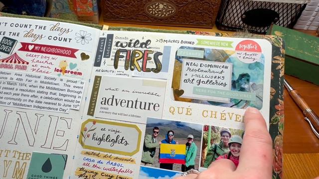 COMPLETED Creative Journal Flip Through | One Year of Monthly Journaling смотреть онлайн