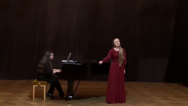 Н.А.Римский-Корсаков «О чем в тиши ночей» смотреть онлайн