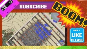 50 SUBSCRIBERS SPECIAL | Roller-Coaster/TNT Explosion | Minecraft PS4/XBOX