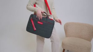 Сумка для ноутбука 15.6 дюймов, хаки - OPTIMUM