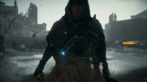 малый термоядерный заряд миссия в игре Death Stranding!что делать с бомбой?как пройти?и сцена Хиггс