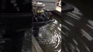 YAMAHA 8 не включается скорость