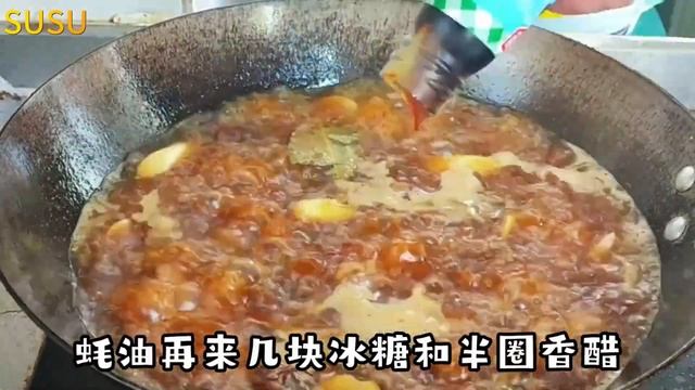 Braised pork ribs and noodles! Rich meat flavor! Very delicious Chinese noodles! смотреть онлайн