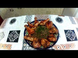 Вкусные куриные бёдрышки и ножки простой рецепт