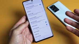 Galaxy Note 20: How to Turn Camera Shutter Sound Off & On