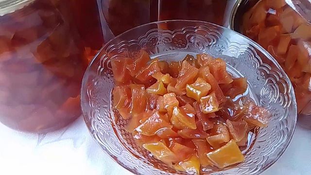 Варенье из айвы