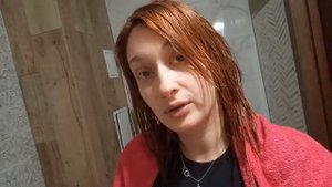 Kapous.Окрашивание волос дома!Cмывка для волос Kapous, эксперимент смывки в домашних условиях.