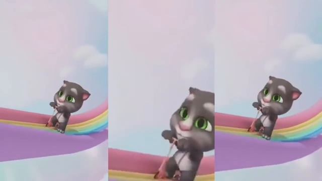 Mèo Tom nhảy cute | Tom Cat dancing tiktok | Let's dance to the dance of the cats - the cat's dance смотреть онлайн