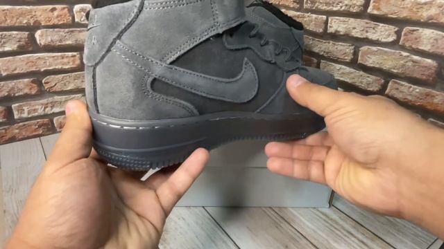 КАКИЕ КУПИТЬ КРОССОВКИ ЗИМОЙ 2023 года Nike air Force 1 MID - полный обзор
