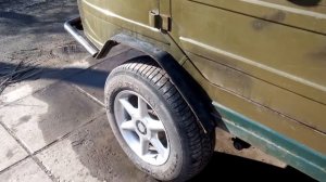 Уширители арок ЛУАЗ