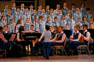 «ХОР МАЛЬЧИКОВ», Ансамбль Локтева. "CHOIR OF BOYS", Loktev Ensemble.