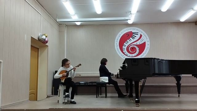 Гладкова Валерия,10 лет, домра,ДМШ им.А.А.Наседкина смотреть онлайн