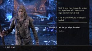 Elder scrolls online First time testing PlayStation 4 Pro