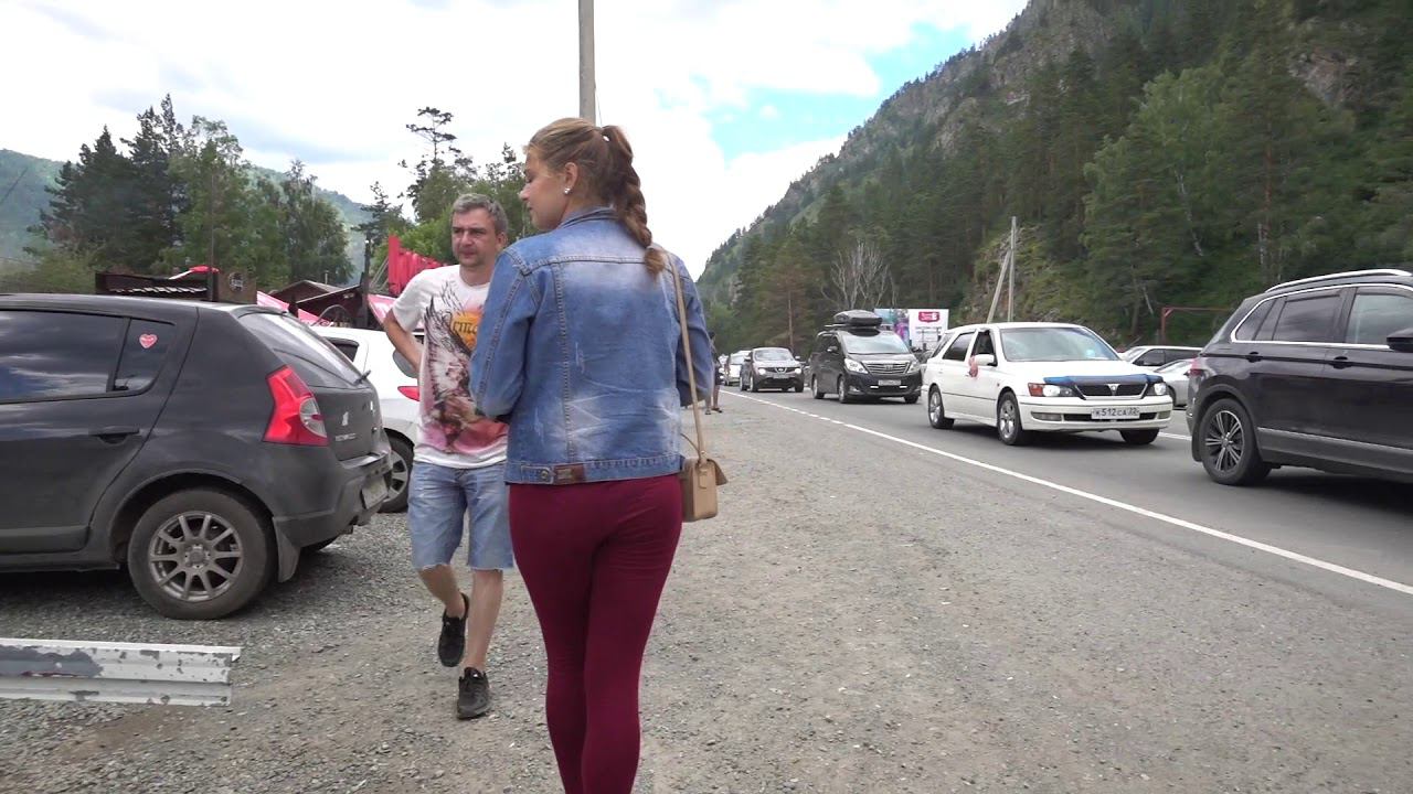 Горноалтайские влоги. День первый. Подвесной мост, Камышлинский водопад.