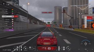 Gran Turismo 7 - World Touring Car 600 -Tokyo Expressway 12 Laps