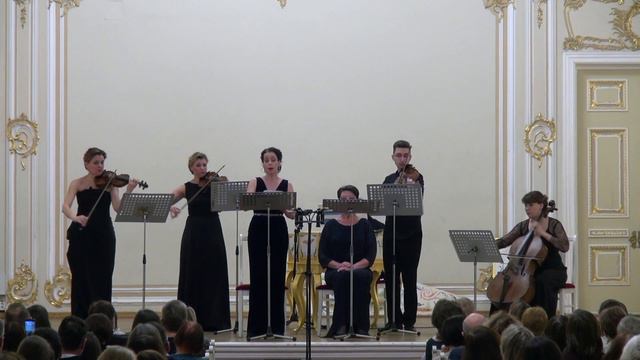 G. Pergolesi, Stabat Mater: II, "Cujus animam gementem" смотреть онлайн