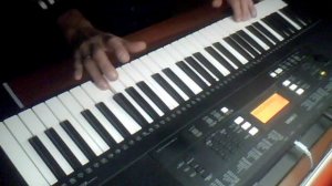 На маленьком плоту Синтезатор Yamaha PSR-E343