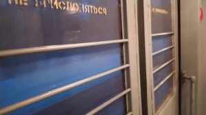 Разгон ЭД4М до 110-115 км/ч и торможение пневматикой