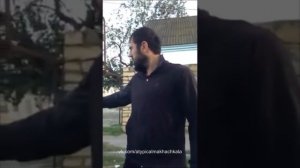 Нетипичная Махачкала.Мага Лезгин проехал через ногу Камы Пули