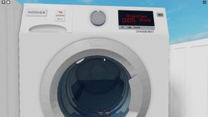 Roblox Washing machine game Hoover Rinse and Spin full cycle