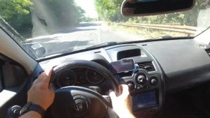 2004 | RENAULT MEGANE II | 1.5 dCi 82 HP | POV TEST DRIVE