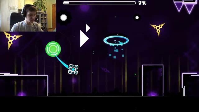 Geometry Dash The Lost Gauntlets - Fire Gauntlet (Часть 1) смотреть онлайн