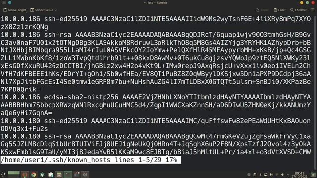 Erreur connexion ssh: WARNING: REMOTE HOST IDENTIFICATION HAS CHANGED! смотреть онлайн
