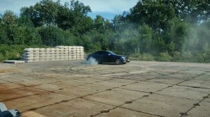 Мерседес w204 C класс 1.6 дрифт