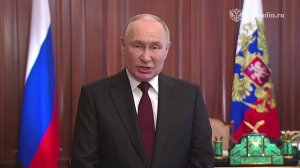 Владимир Путин обратился к гражданам России перед предстоящими выборами президента