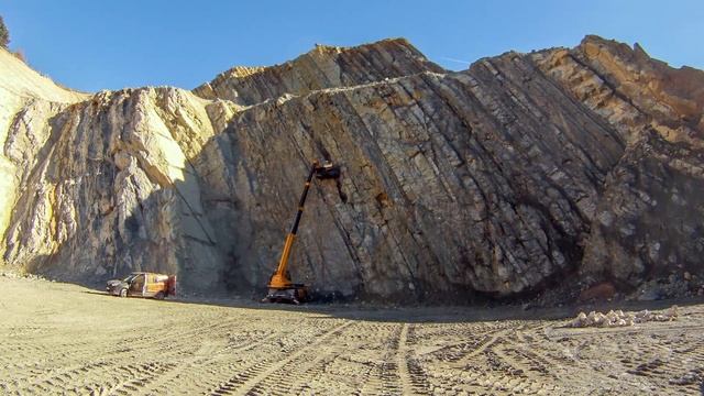 Time-lapse: Fieldwork Langenberg Quarry - Hunting Late Jurassic mammals смотреть онлайн