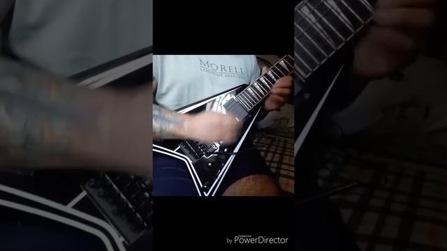 Downfall -( Children of Bodom) guitar solo