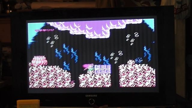 Ретро игры 90-х годов на 8 Битной приставке, клоне Famicom, Dendy. смотреть онлайн